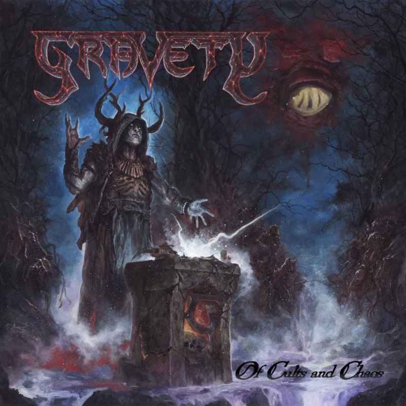GRAVETY - Of Cults and Chaos DIGI